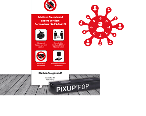 Werbebanner - PIXLIP POP